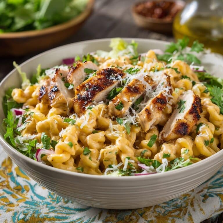 Lemon Chicken Pasta Recipe