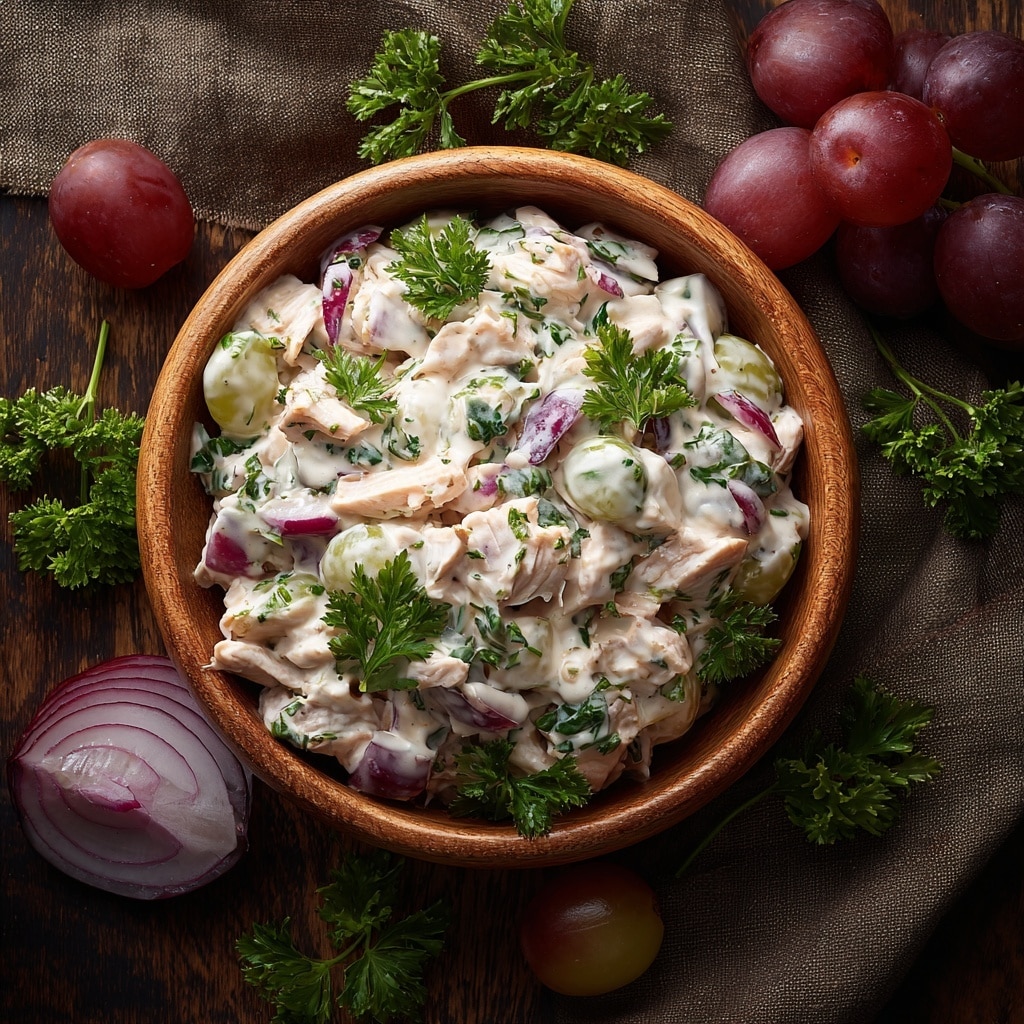 Tzatziki Chicken Salad Recipe - Recipe Image