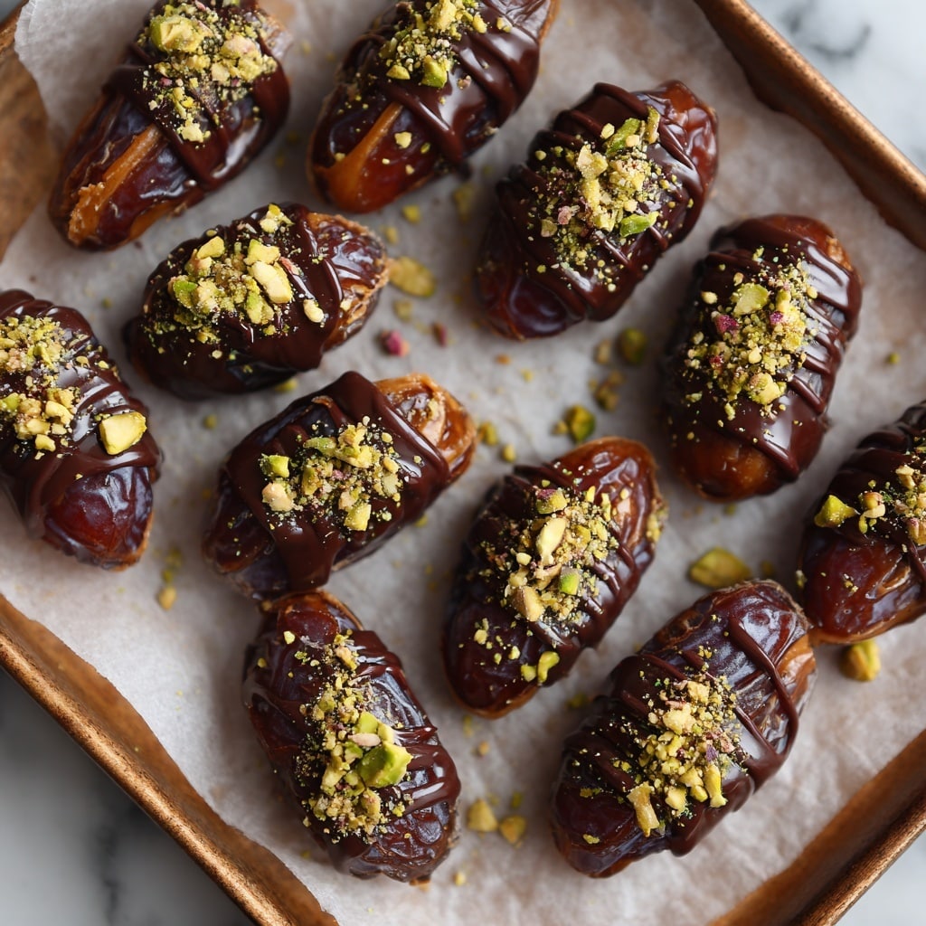Dubai Chocolate Dates Recipe