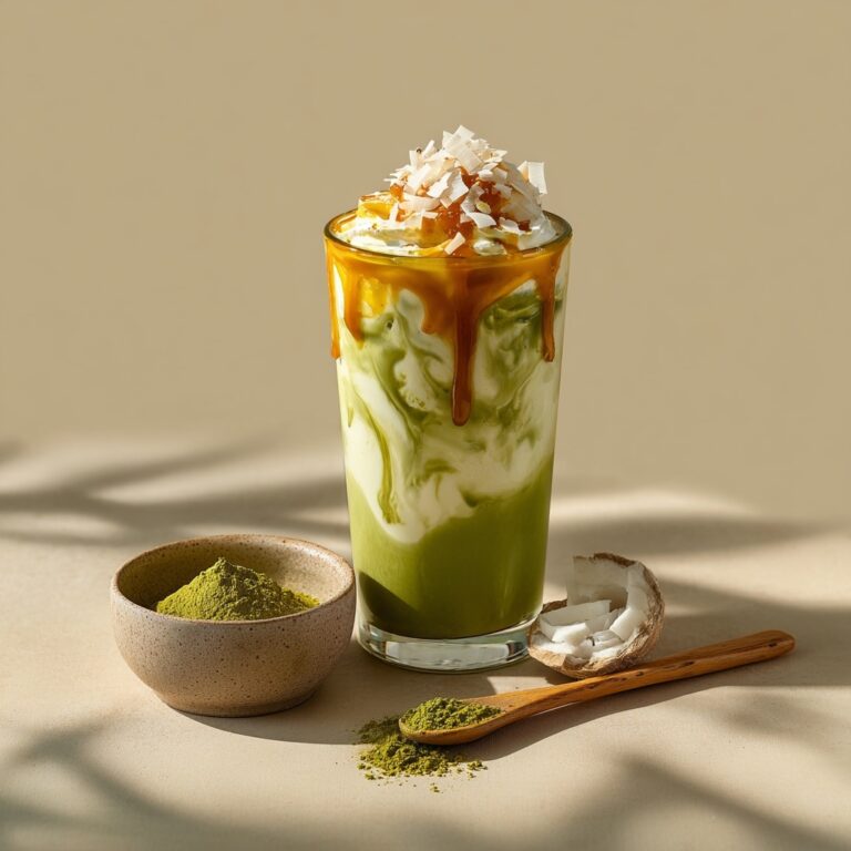 Starbucks Iced Pineapple Matcha Drink Recipe
