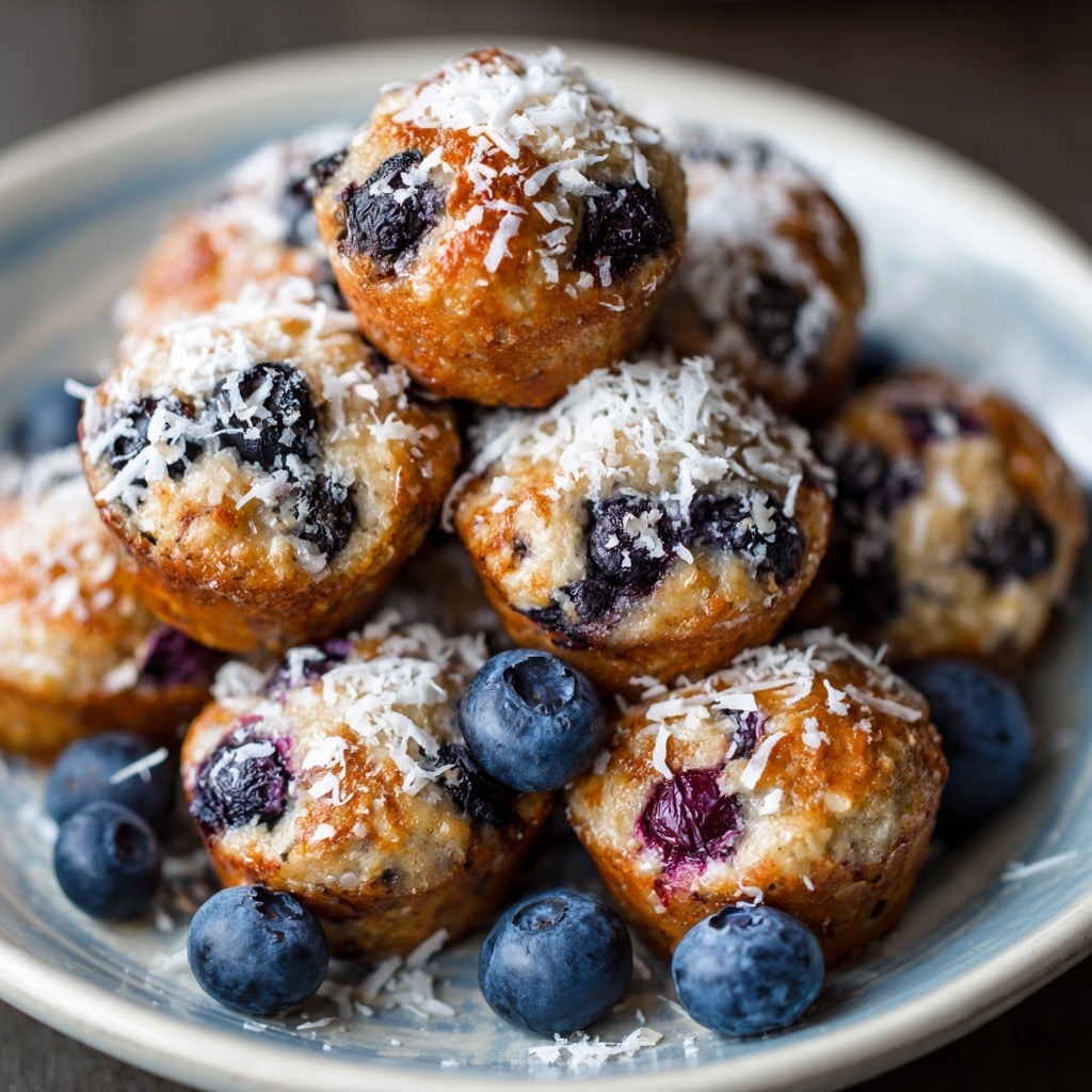 Lemon Blueberry Cottage Cheese Protein Bites Recipe