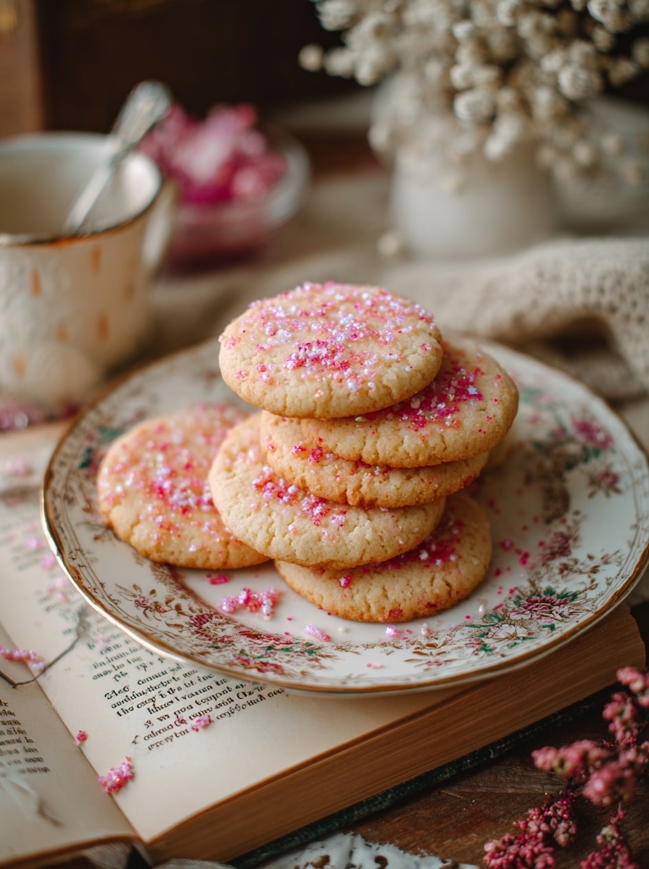 Valentine Sugar Cookie Recipe - Recipe Image