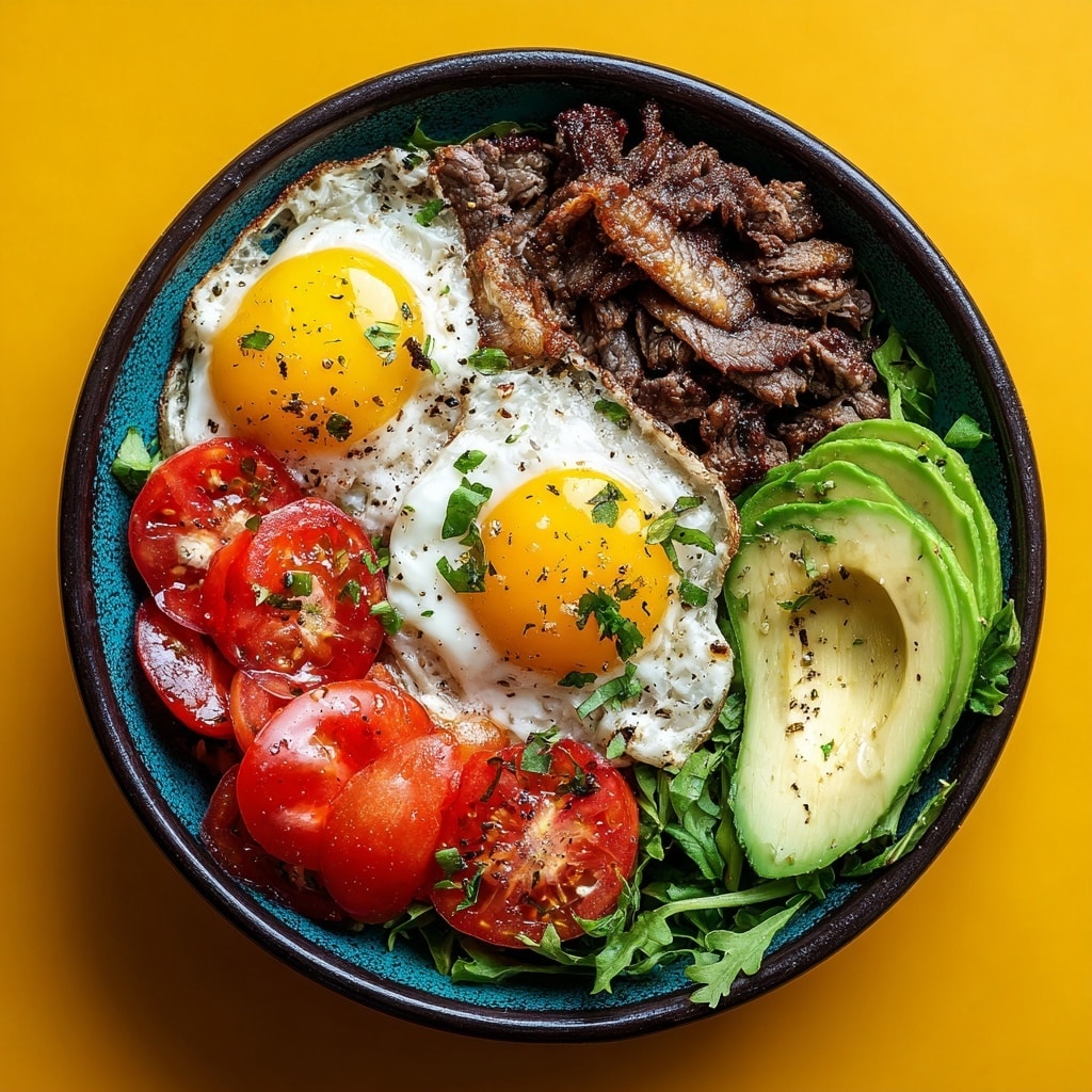 High-Protein Cheeseburger Bowls Recipe - Recipe Image