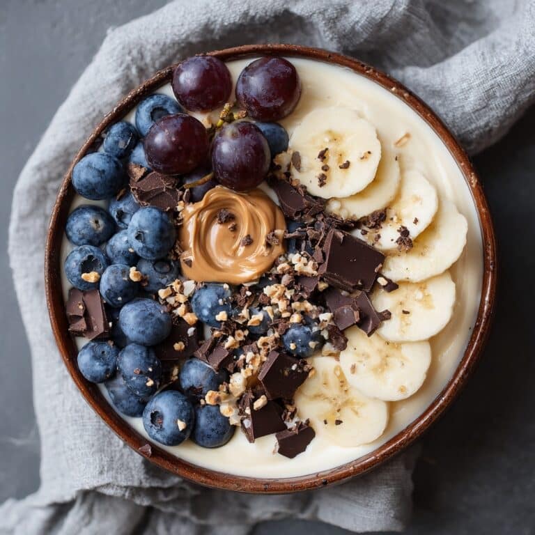 Double Chocolate Protein S’mores Bowl Recipe