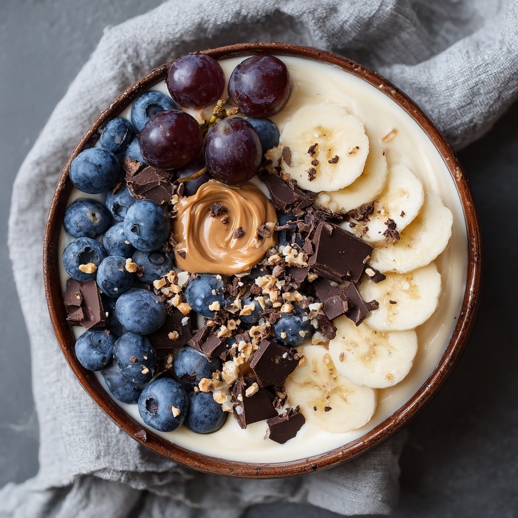 Double Chocolate Protein S'mores Bowl Recipe - Recipe Image