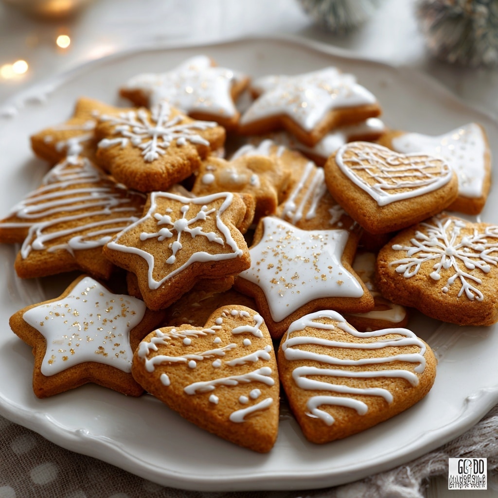 Gingerbread Sandwich Cookies Recipe - Recipe Image