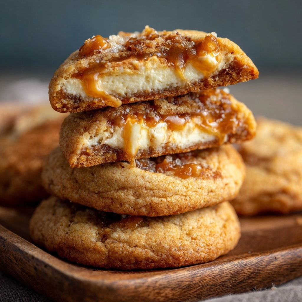 Crinkly Crackly Butter Toffee Sugar Cookies Recipe - Recipe Image