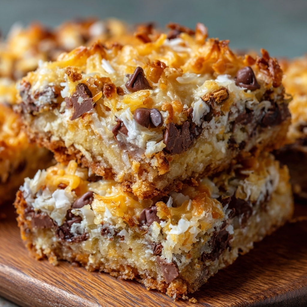 Decadent Turtle Bars Recipe