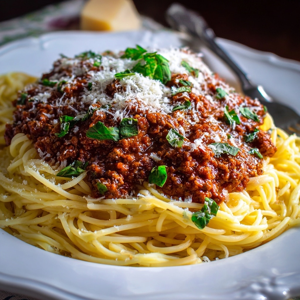 The Very Best Bolognese Sauce Recipe - Recipe Image