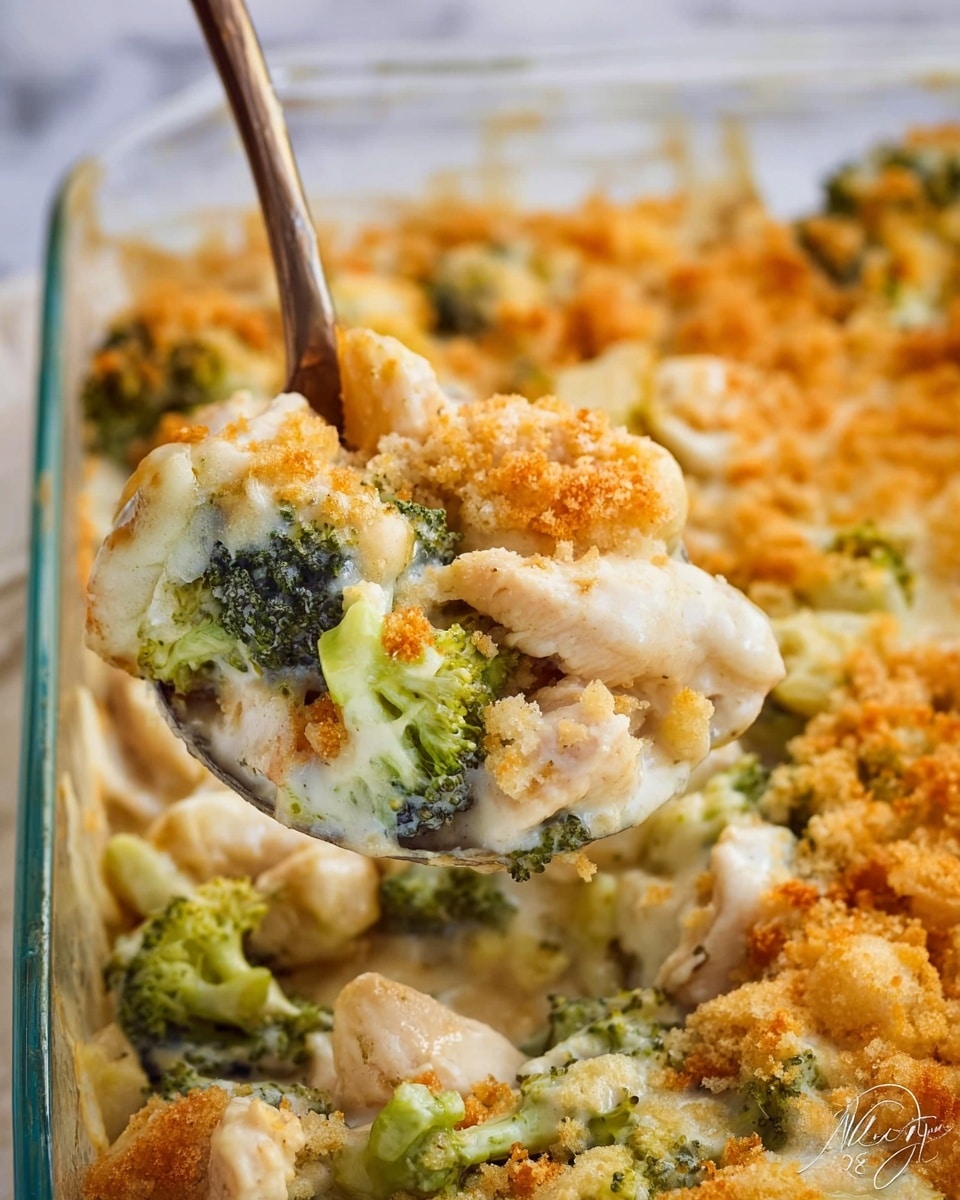 Broccoli Chicken Divan Recipe - Recipe Image