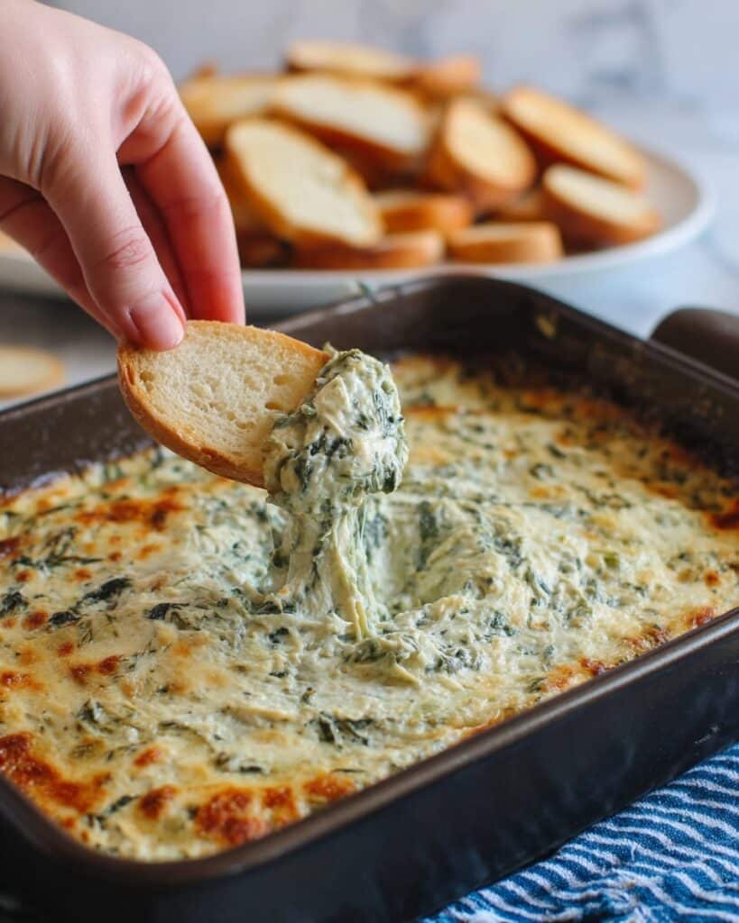 Ranch Spinach Dip Recipe
