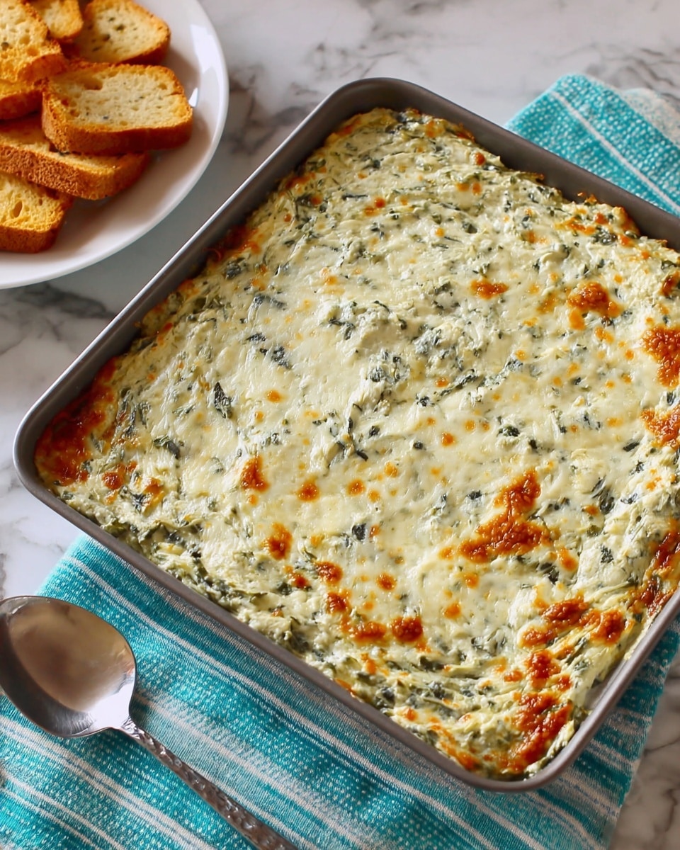 Ranch Spinach Dip Recipe - Recipe Image