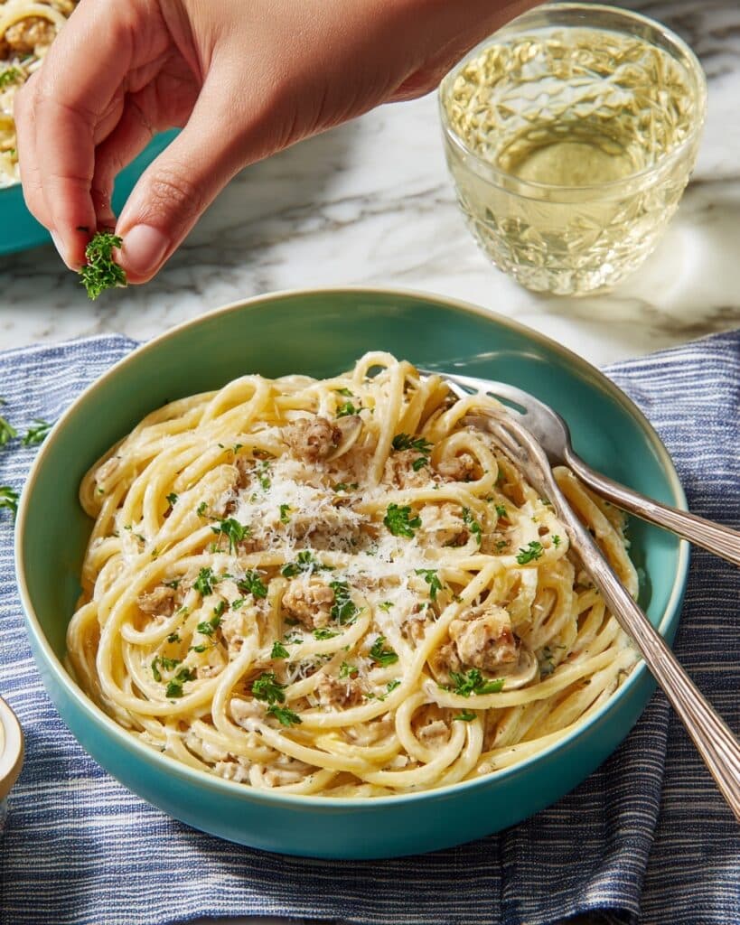 Linguine with Clam Sauce Recipe