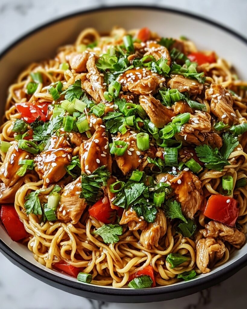 Chicken Ramen Stir Fry: A Quick & Easy Recipe