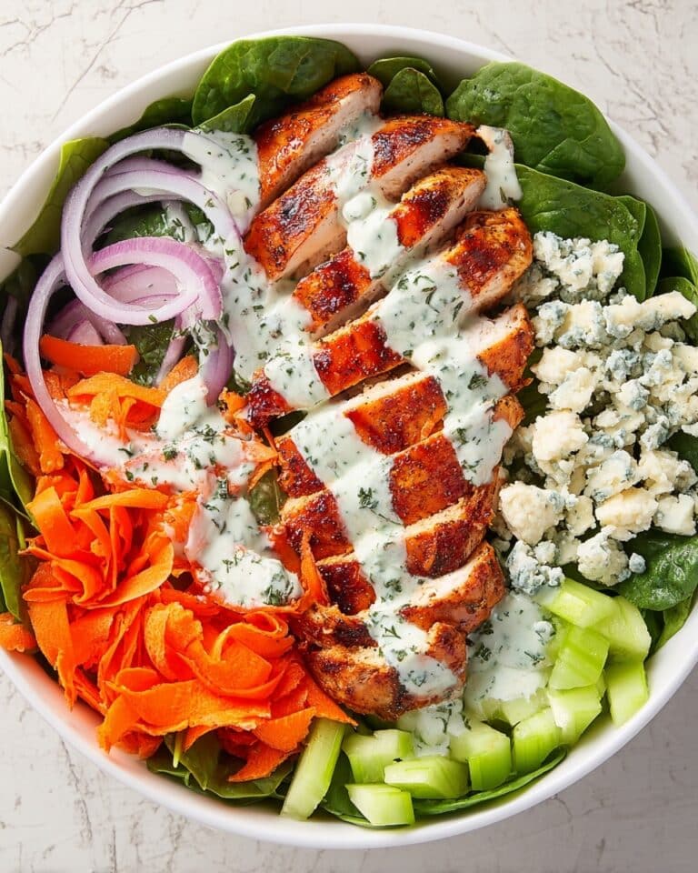 Buffalo Chicken Salad Recipe