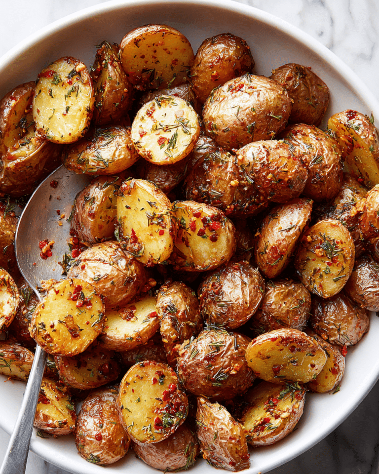 Herb-Infused Roasted Baby Potatoes Recipe