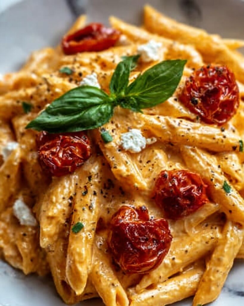 Creamy Tomato Ricotta Pasta: A Deliciously Easy Recipe for Dinner Recipe