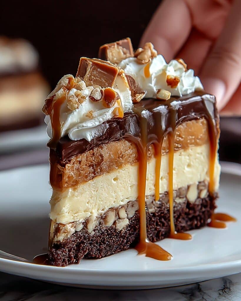 Caramel Toffee Cake Recipe