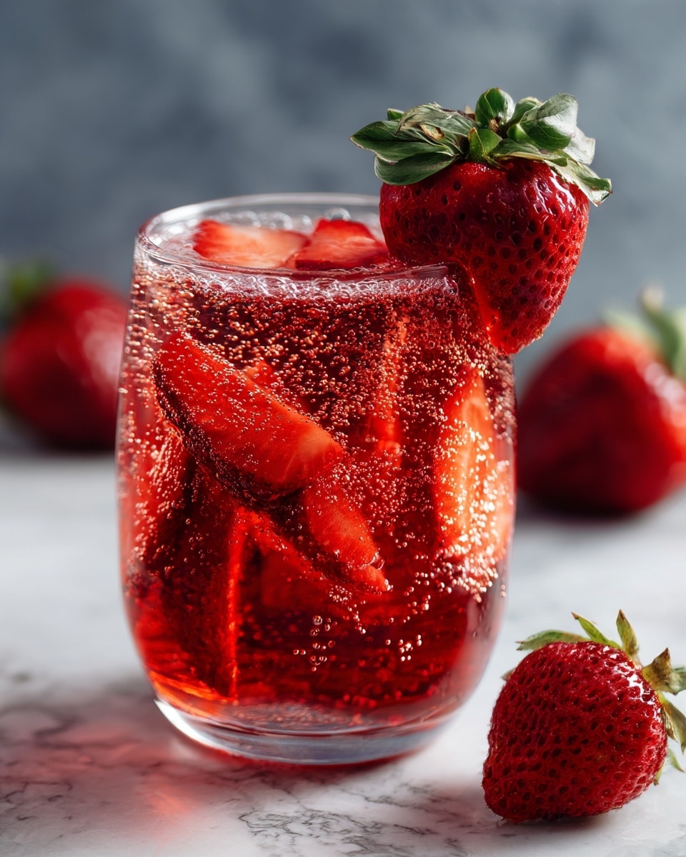 Strawberry Dirty Sprite: A Refreshing Recipe to Try! Recipe - Recipe Image