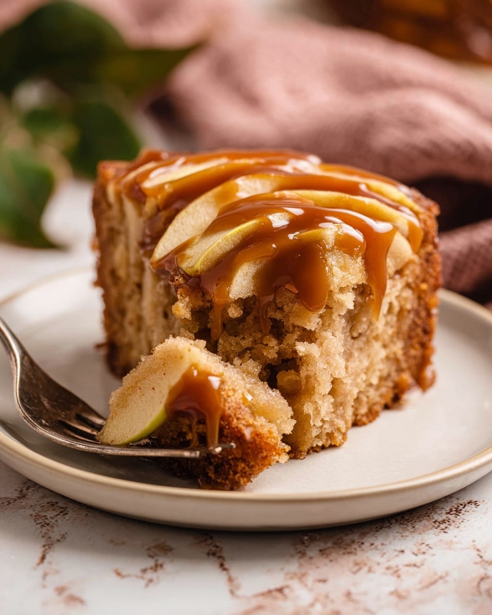 German Apple Cake Recipe - Recipe Image