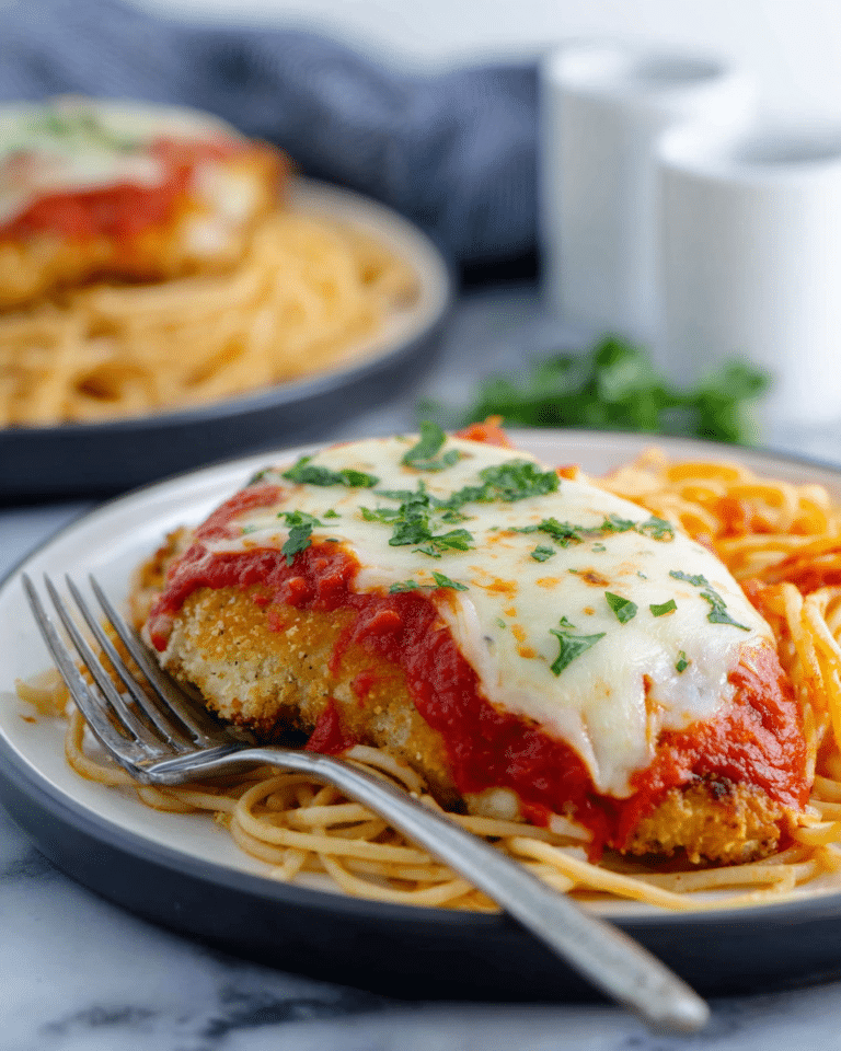 Baked Chicken Parmesan Recipe