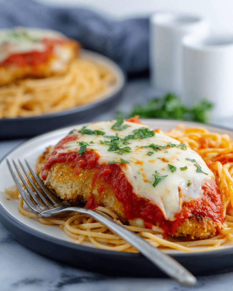 Baked Chicken Parmesan Recipe