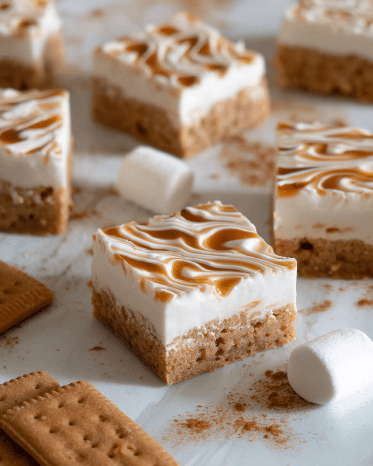 Biscoff Rice Krispies Treats Recipe