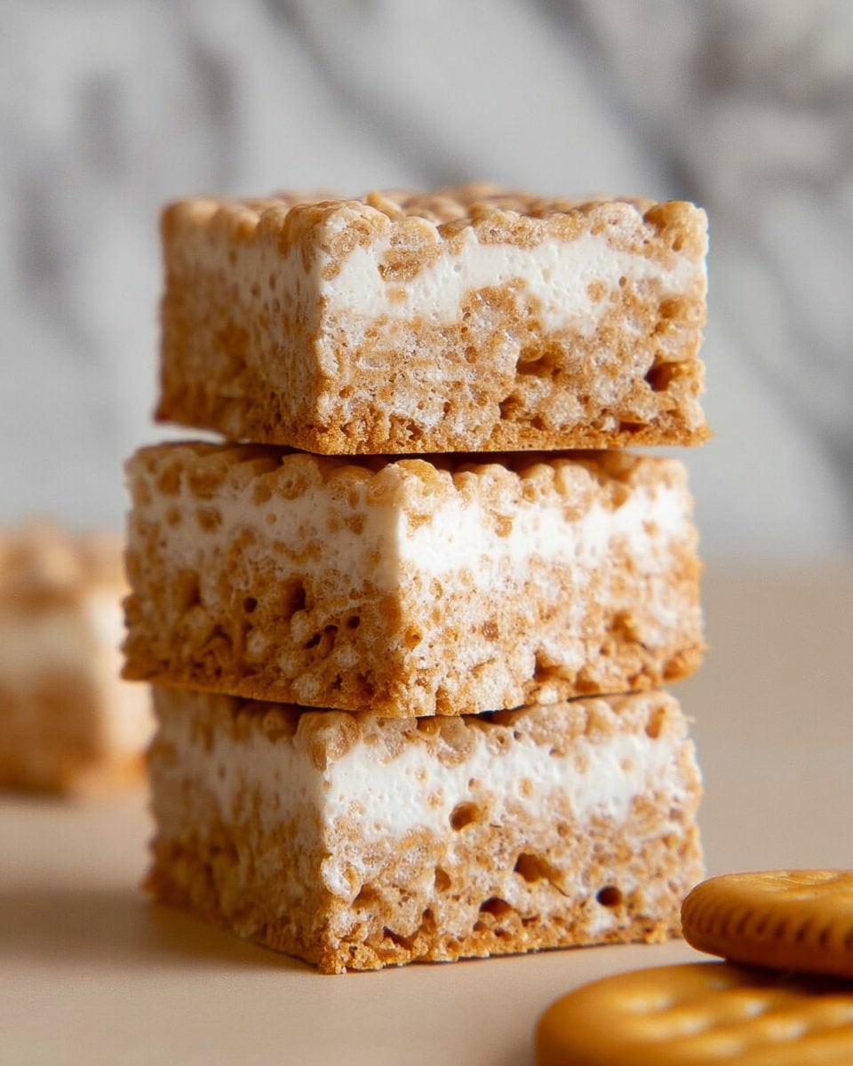 Biscoff Rice Krispies Treats Recipe - Recipe Image
