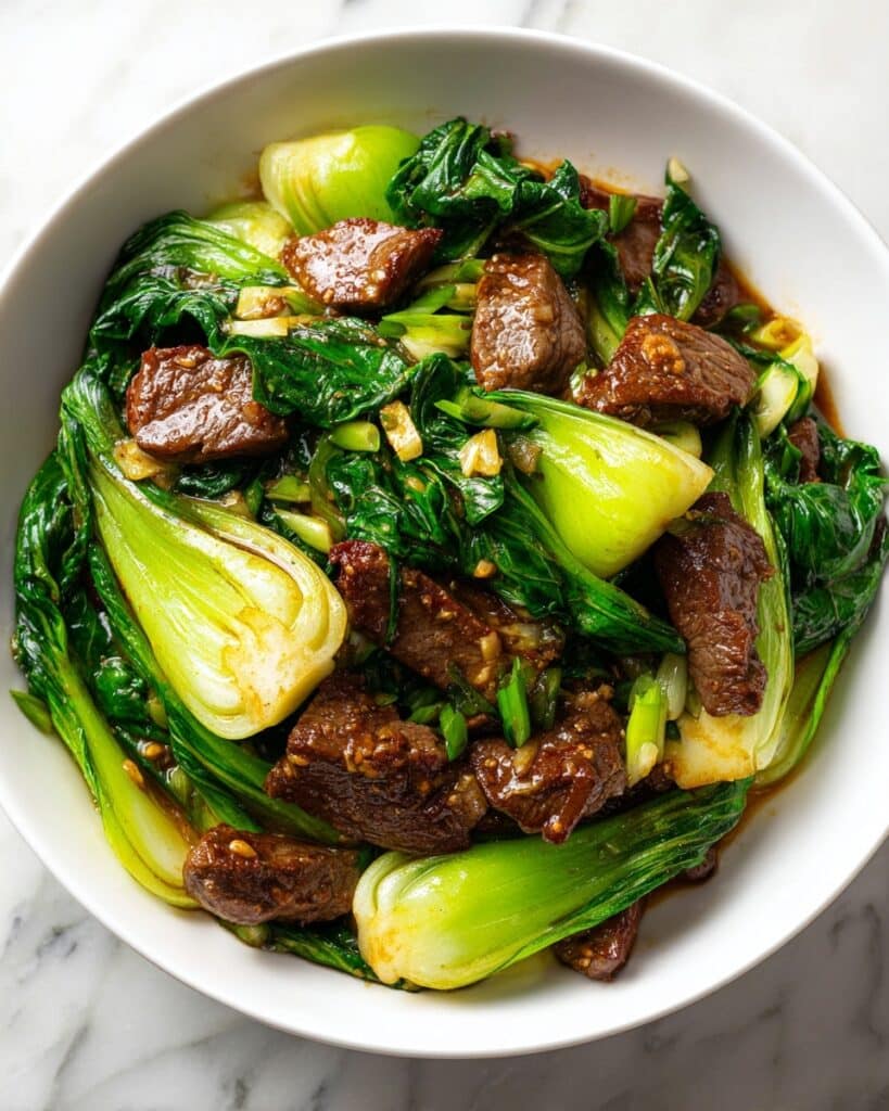 Bok Choy Stir-Fried Beef: A Flavor-Packed Dinner in 20 Minutes Recipe