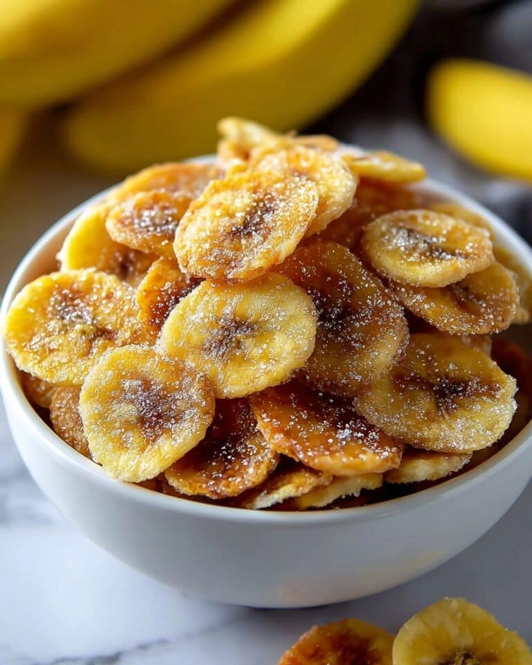 Air Fryer Banana Chips: Crispy, Sweet, and Delicious Recipe