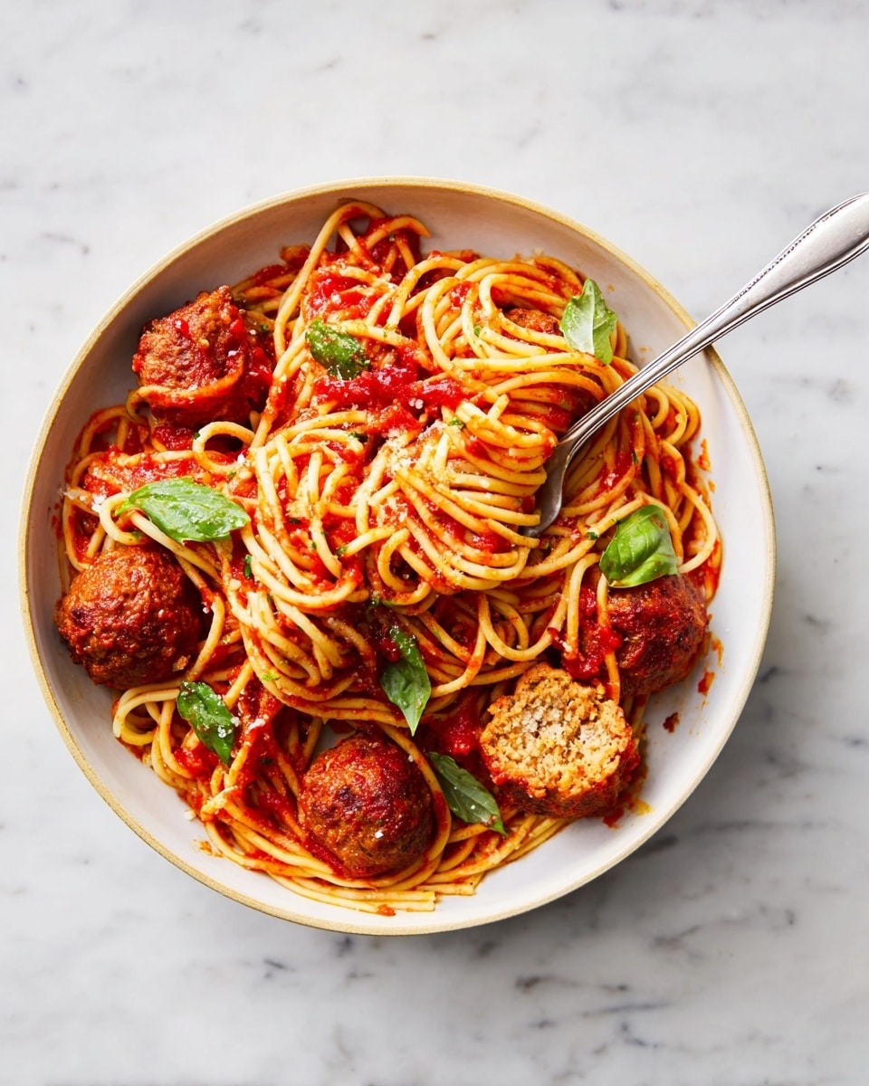 Vegan Chickpea and Basil Meatballs Recipe - Recipe Image