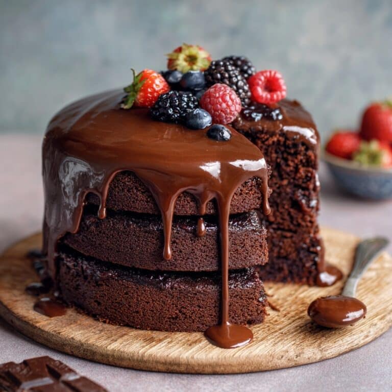 Date Night Chocolate Cake Recipe