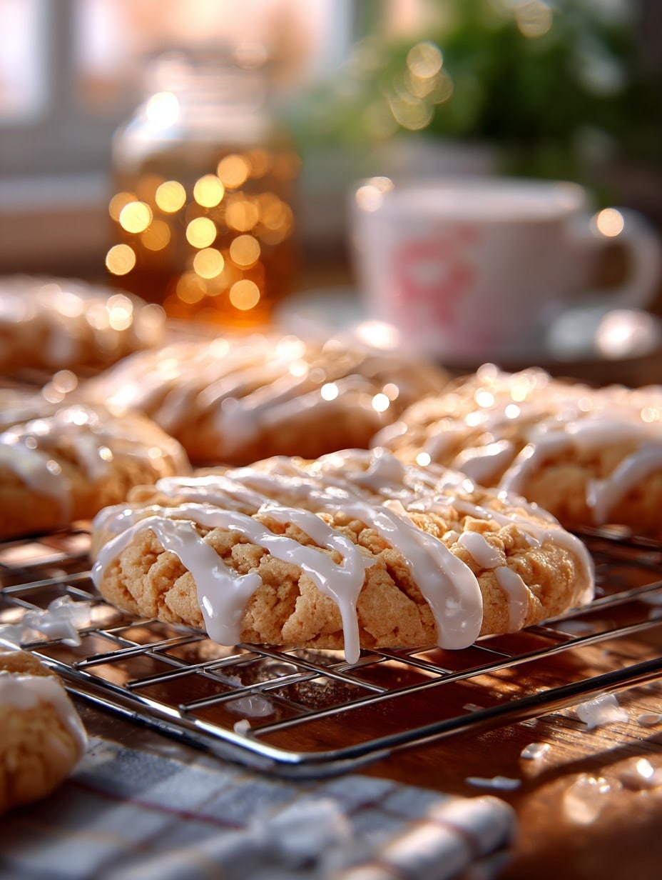 Irresistible White Chocolate Caramel Cookies Recipe - Recipe Image