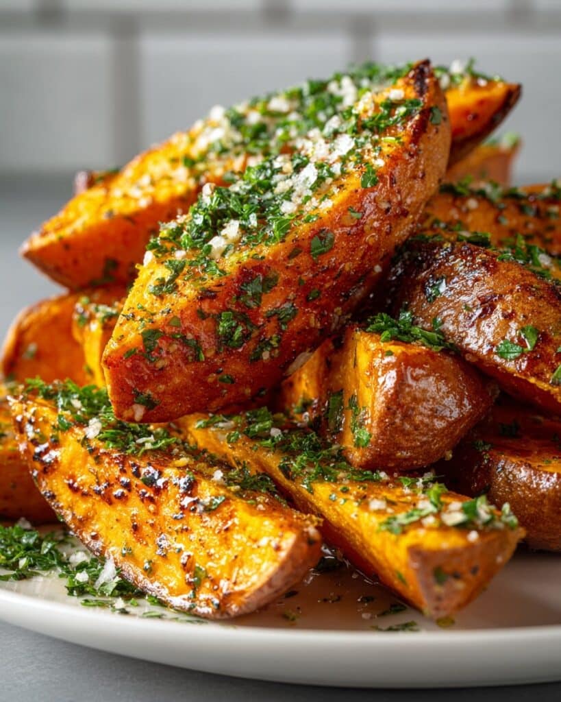 Grilled Sweet Potatoes Recipe