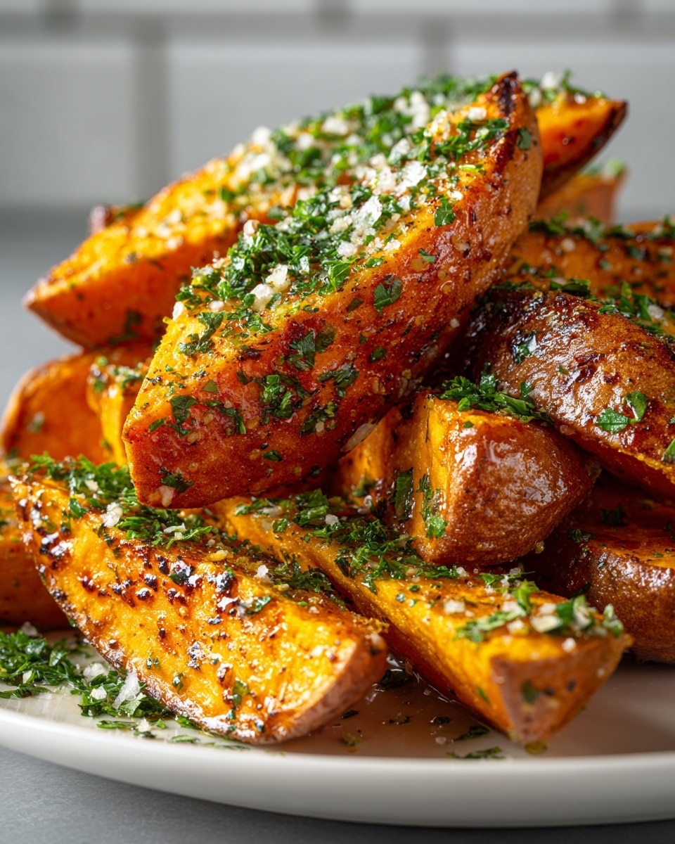 Grilled Sweet Potatoes Recipe - Recipe Image