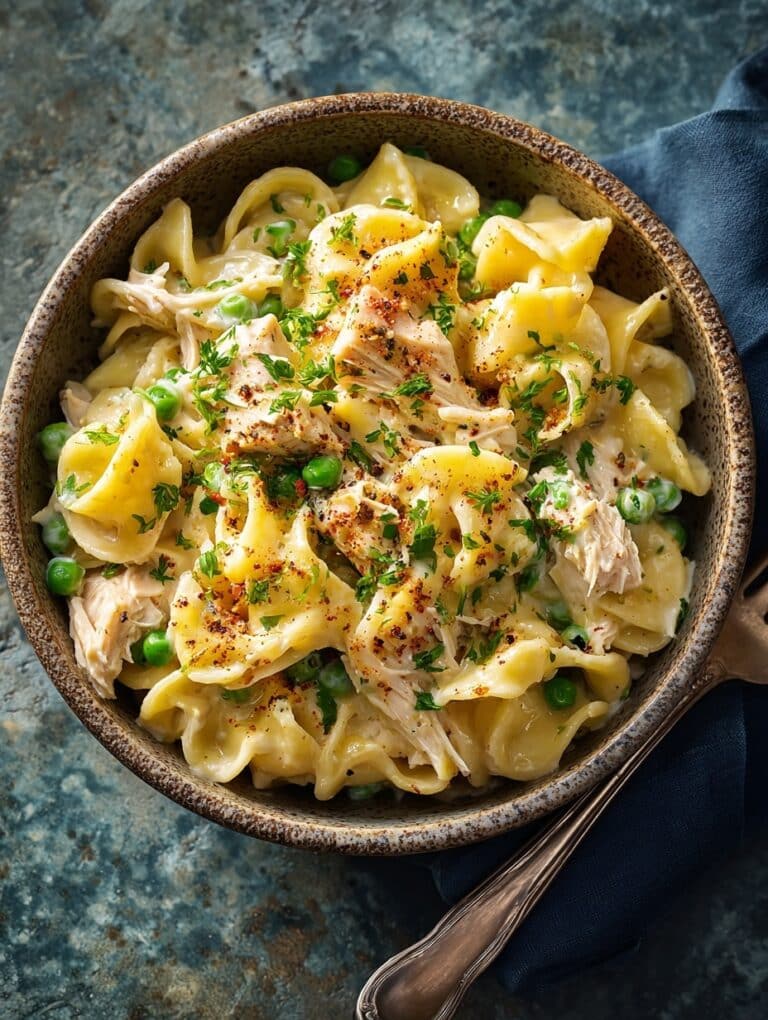 Creamy Cowboy Butter Chicken Pasta Recipe