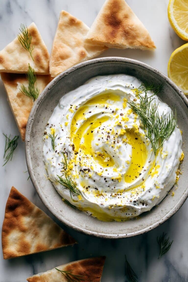 Whipped Ricotta with Lemon, Honey, and Thyme Recipe