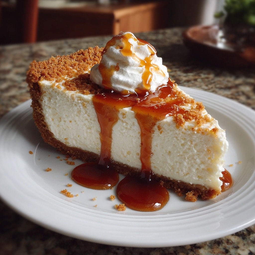 Caramel Macchiato Cheesecake Recipe - Recipe Image