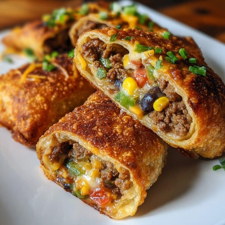 Crispy Cheesy Beef Taquitos Recipe