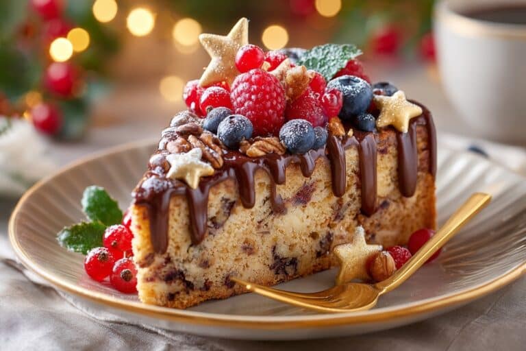 Christmas Pudding Cake Recipe