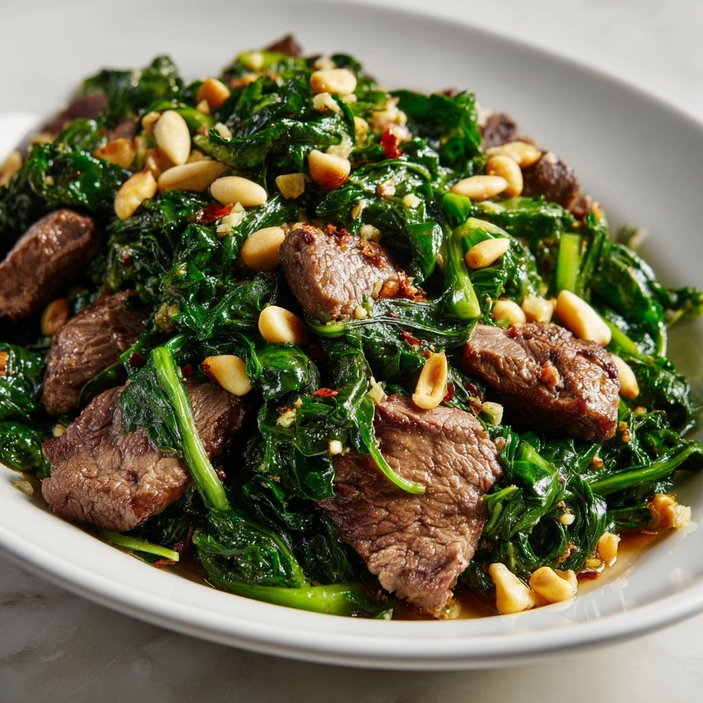 Chorizo & Greens Warm Salad Recipe - Recipe Image