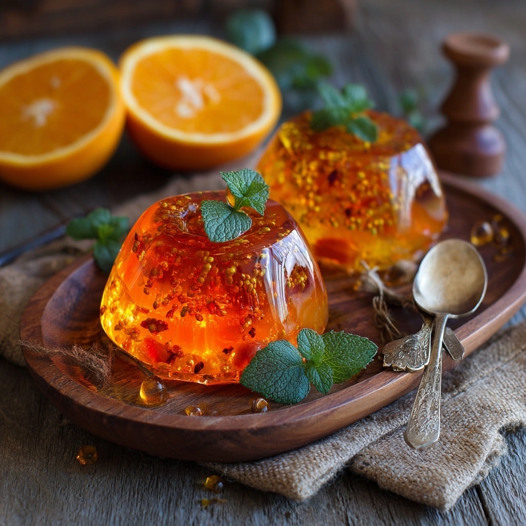 Homemade Orange Candy Recipe - Recipe Image