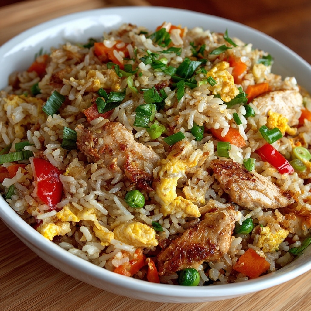 Turkey Fried Rice Recipe - Recipe Image