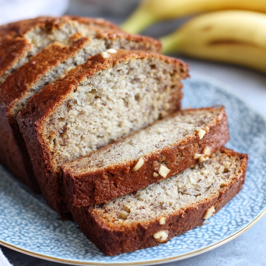 Greek Yogurt Banana Bread: The Ultimate Healthy Recipe - Recipe Image