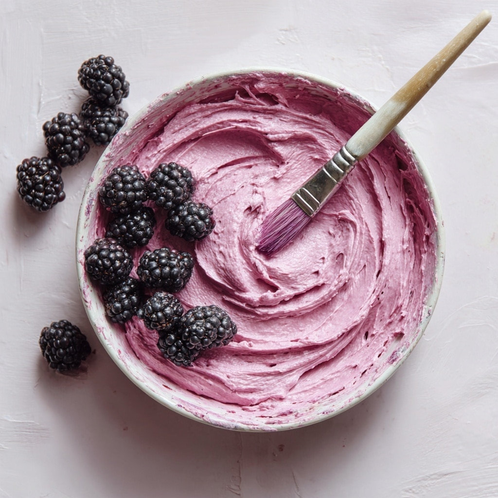 Blackberry Frosting Recipe