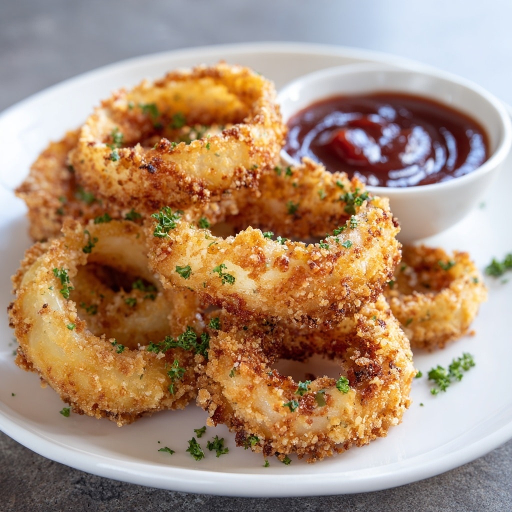 Tennessee Onions: Cheesy Baked Style (Better Than Onion Rings) Recipe - Recipe Image