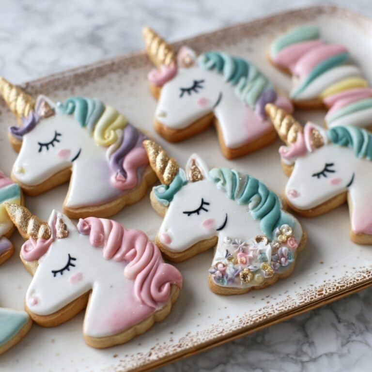 Unicorn Cookies Recipe