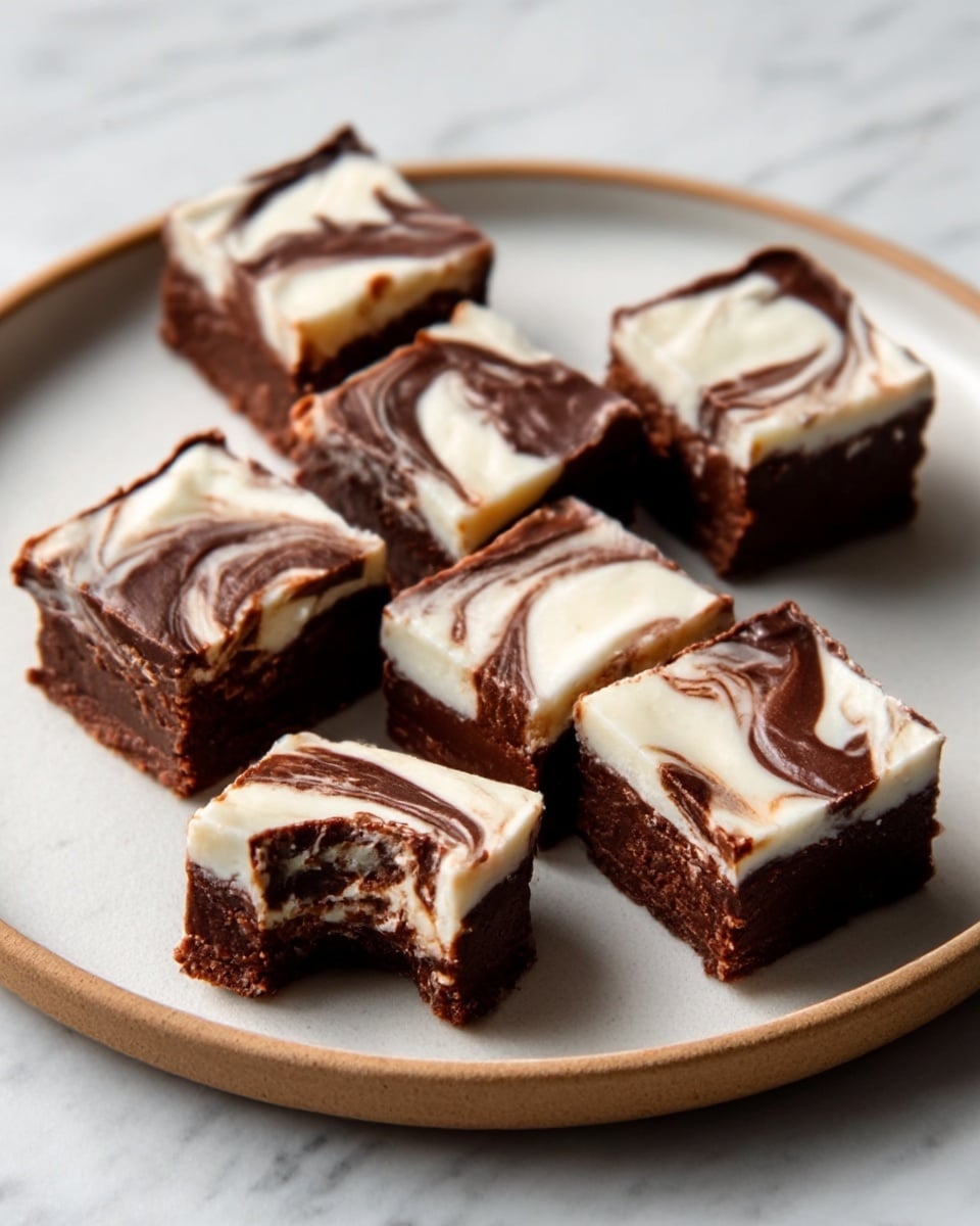 Marshmallow and Swirl Fudge Recipe - Recipe Image