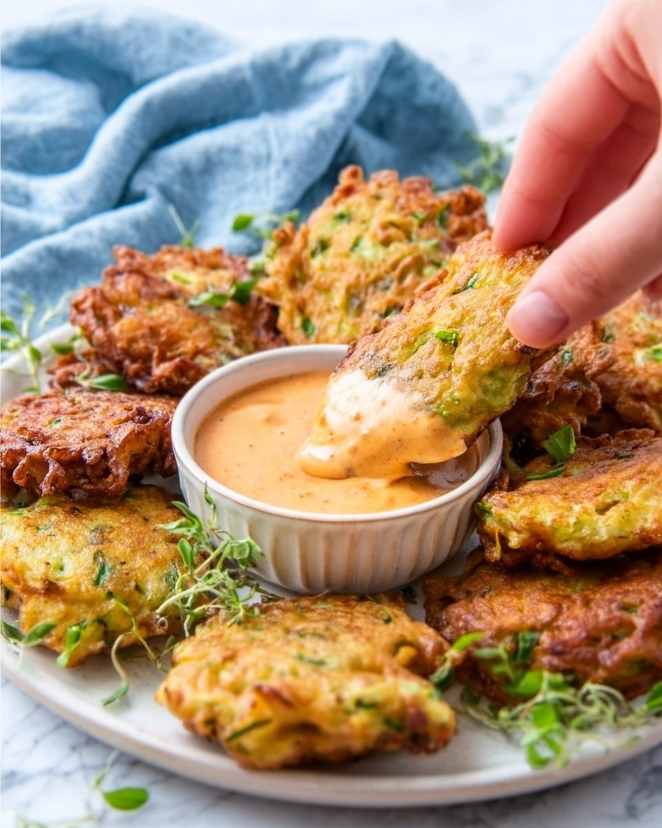 Cheesy Chicken Fritters Recipe - Recipe Image