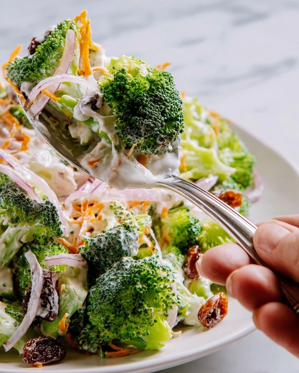 Best Broccoli Salad Recipe - Recipe Image